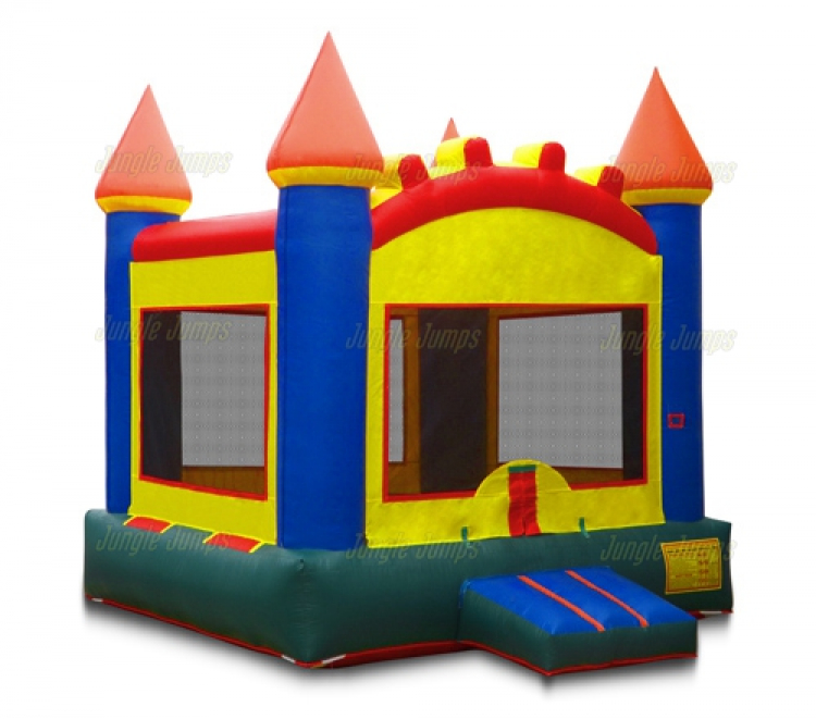Primary Castle Bounce House