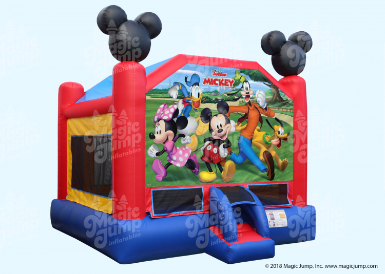 Mickey and Friends Bounce House 15
