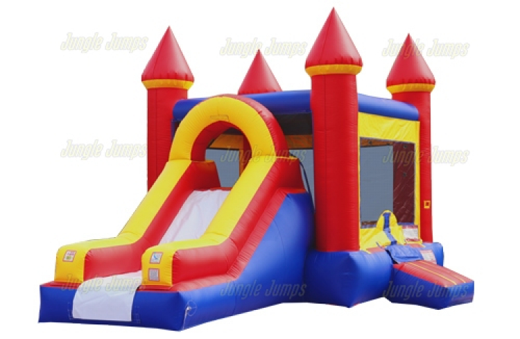 Slides & Bounce House Combos