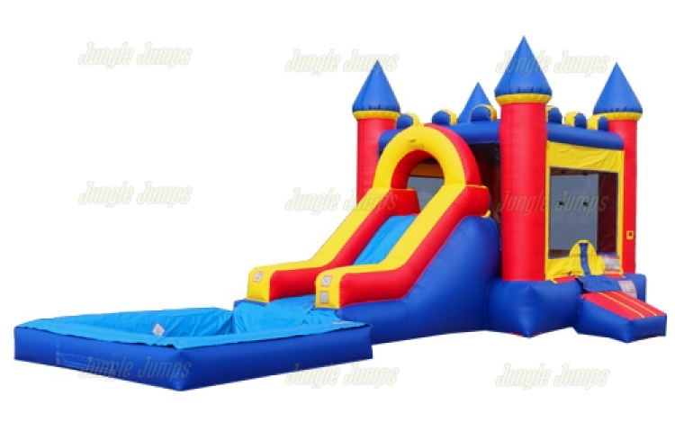 15x 15 Bounce House with Slide and Pool(wet)