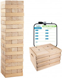 jinga 1613421708 Giant Tumbling Timbers