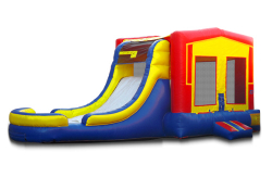 Module Bounce House & Slide Combo(Dry)